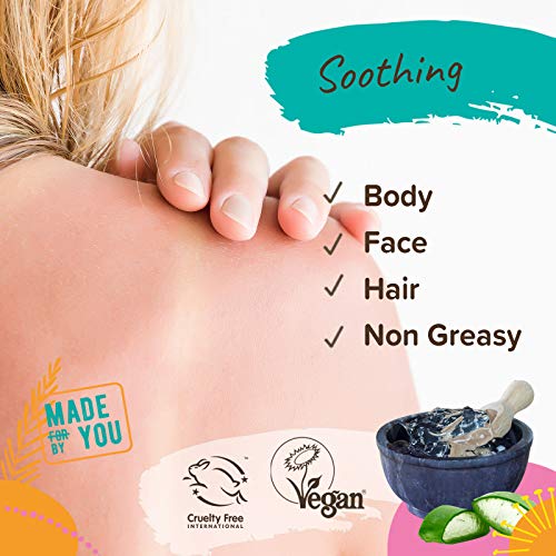 Naissance Gel de Aloe Vera n. º 707 – 500g - Vegano y no probado en animales - Refrescante, calmante e hidratante para todo tipo de pieles. Naissance Gel de Aloe Vera n. º 707 – 500g - Vegano y no probado en animales - Refrescante, calmante e hidratante para todo tipo de pieles.