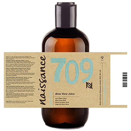 Naissance Jugo de Aloe Vera Grado Cosmético - Ingrediente Natural - 250ml