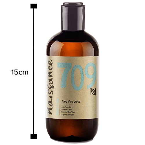 Naissance Jugo de Aloe Vera Grado Cosmético - Ingrediente Natural - 250ml