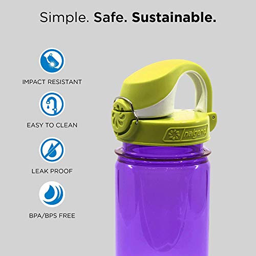 Nalgene BIDON OTF Kids Coches Botella Fitness y Ejercicio, Adultos Unisex, Rojo (Red), Talla Única Nalgene BIDON OTF Kids Coches Botella Fitness y Ejercicio, Adultos Unisex, Rojo (Red), Talla Única