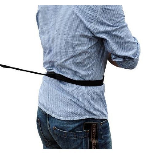 Nalmatoionme El paracaídas de entrenamiento de velocidad para correr proporciona estabilidad y reduce los cambios (negro) Nalmatoionme El paracaídas de entrenamiento de velocidad para correr proporciona estabilidad y reduce los cambios (negro)