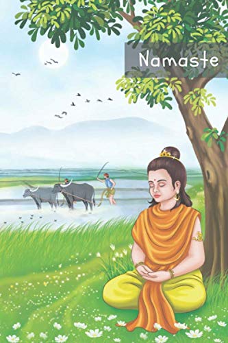 NAMASTE: buddha namaste, novelty namaste, more meaningful life, healing remedies journal, buddha namaste journal, namaste yoga journal,buddha diary, ... buddha journal, yoga themed gifts for women