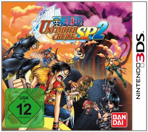 Namco Bandai Games One Piece Unlimited Cruise SP 2 3DS Básico Nintendo 3DS vídeo - Juego (Nintendo 3DS, Acción / Aventura, Modo multijugador, T (Teen))