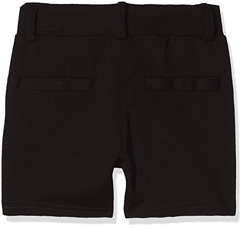 NAME IT Nkfida Shorts Noos Pantalones Cortos, Negro (Black Black), 104 para Niñas NAME IT Nkfida Shorts Noos Pantalones Cortos, Negro (Black Black), 104 para Niñas