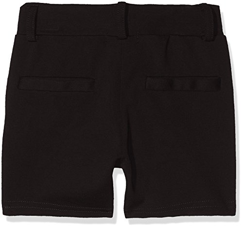 NAME IT Nkfida Shorts Noos Pantalones Cortos, Negro (Black Black), 104 para Niñas