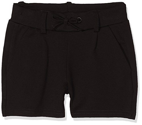 NAME IT Nkfida Shorts Noos Pantalones Cortos, Negro (Black Black), 104 para Niñas