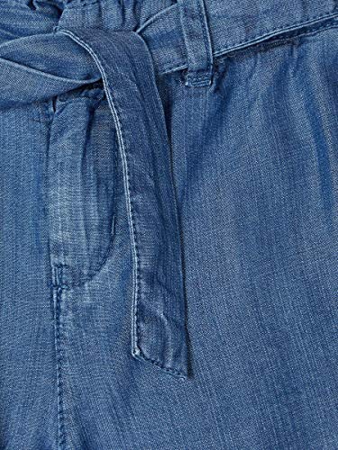 NAME IT Nkfrandi Dnmtakaren 2301 Shorts Noos Pantalones Cortos, Denim Azul Medio, 164 para Niñas