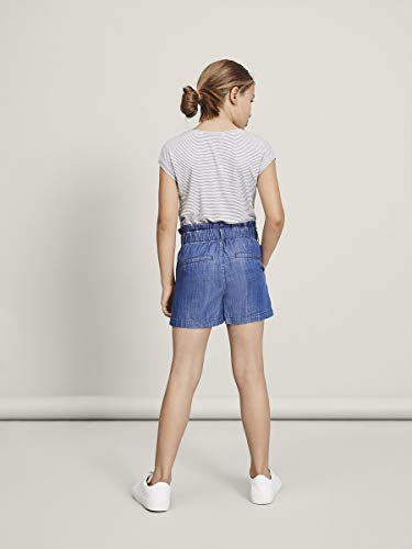 NAME IT Nkfrandi Dnmtakaren 2301 Shorts Noos Pantalones Cortos, Denim Azul Medio, 164 para Niñas