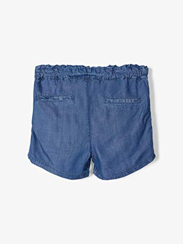 NAME IT Nkfrandi Dnmtakaren 2301 Shorts Noos Pantalones Cortos, Denim Azul Medio, 164 para Niñas NAME IT Nkfrandi Dnmtakaren 2301 Shorts Noos Pantalones Cortos, Denim Azul Medio, 164 para Niñas