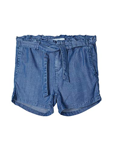 NAME IT Nkfrandi Dnmtakaren 2301 Shorts Noos Pantalones Cortos, Denim Azul Medio, 164 para Niñas