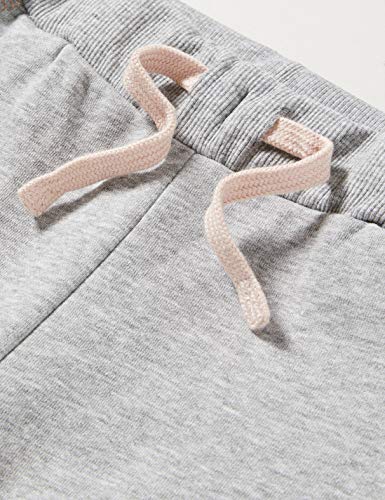 NAME IT Nkftribi Sweat Pant BRU Noos Pantalón Deportivo, Grey Melange, 152 para Niñas