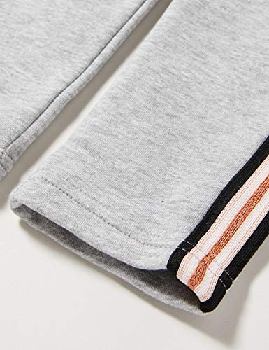 NAME IT Nkftribi Sweat Pant BRU Noos Pantalón Deportivo, Grey Melange, 152 para Niñas NAME IT Nkftribi Sweat Pant BRU Noos Pantalón Deportivo, Grey Melange, 152 para Niñas