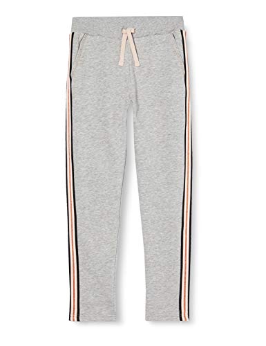 NAME IT Nkftribi Sweat Pant BRU Noos Pantalón Deportivo, Grey Melange, 152 para Niñas NAME IT Nkftribi Sweat Pant BRU Noos Pantalón Deportivo, Grey Melange, 152 para Niñas