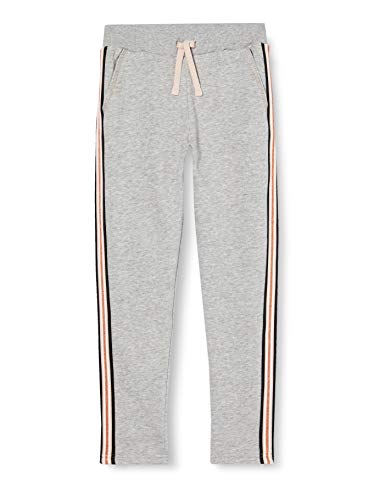 NAME IT Nkftribi Sweat Pant BRU Noos Pantalón Deportivo, Grey Melange, 152 para Niñas