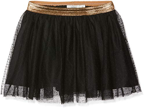 NAME IT Nkftullu Tulle Skirt Noos Falda, Negro (Black Black), 158 para Niñas NAME IT Nkftullu Tulle Skirt Noos Falda, Negro (Black Black), 158 para Niñas