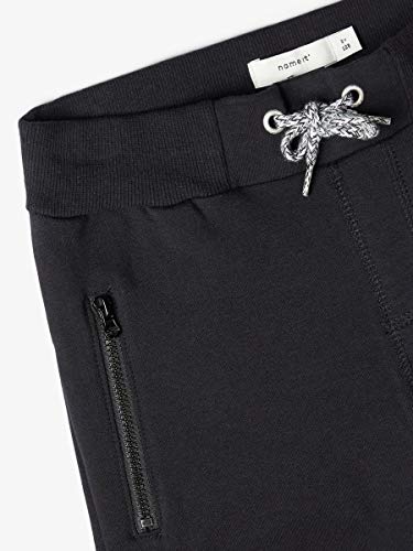 NAME IT Nkmhonk BRU Swe Pant Noos Pantalones, Negro (Black), 116 para Niños