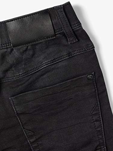 NAME IT Nkmrobin Dnmtom 7080 Swe Pant Noos Jeans, Negro (Black Denim Black Denim), 152 para Niños