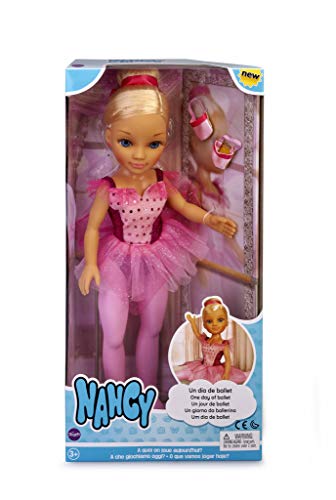 Nancy- Muñeca Un día de Ballet niñas a Partir de 3 años (Famosa 700015543) Nancy- Muñeca Un día de Ballet niñas a Partir de 3 años (Famosa 700015543)