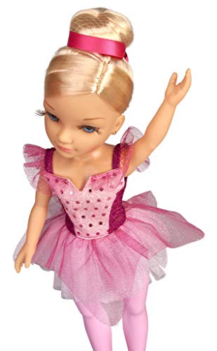 Nancy- Muñeca Un día de Ballet niñas a Partir de 3 años (Famosa 700015543) Nancy- Muñeca Un día de Ballet niñas a Partir de 3 años (Famosa 700015543)