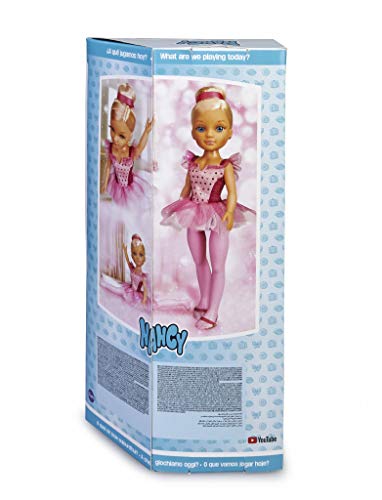 Nancy- Muñeca Un día de Ballet niñas a Partir de 3 años (Famosa 700015543) Nancy- Muñeca Un día de Ballet niñas a Partir de 3 años (Famosa 700015543)