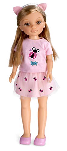 Nancy Un Día con Arantxa - Muñeca oficial de la influencer Arantxa, recomendado a partir de 3 años (Famosa 700015033) Nancy Un Día con Arantxa - Muñeca oficial de la influencer Arantxa, recomendado a partir de 3 años (Famosa 700015033)