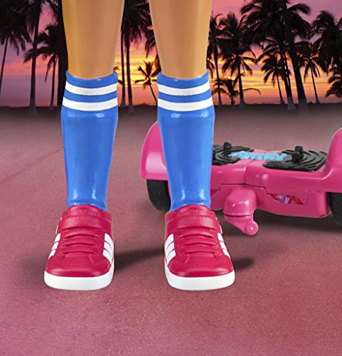 Nancy - Un Día con Mi Hoverboard, Muñeca Mecánica con Patinete Hoverboard para Niños y Niñas a Partir de 3 Años, Multicolor, (Famosa 700015134) Nancy - Un Día con Mi Hoverboard, Muñeca Mecánica con Patinete Hoverboard para Niños y Niñas a Partir de 3 Años, Multicolor, (Famosa 700015134)