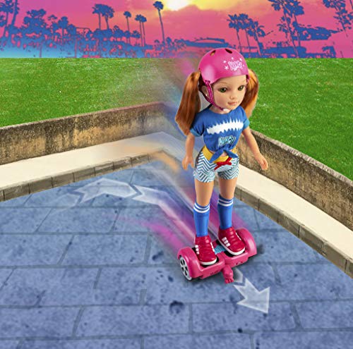 Nancy - Un Día con Mi Hoverboard, Muñeca Mecánica con Patinete Hoverboard para Niños y Niñas a Partir de 3 Años, Multicolor, (Famosa 700015134) Nancy - Un Día con Mi Hoverboard, Muñeca Mecánica con Patinete Hoverboard para Niños y Niñas a Partir de 3 Años, Multicolor, (Famosa 700015134)