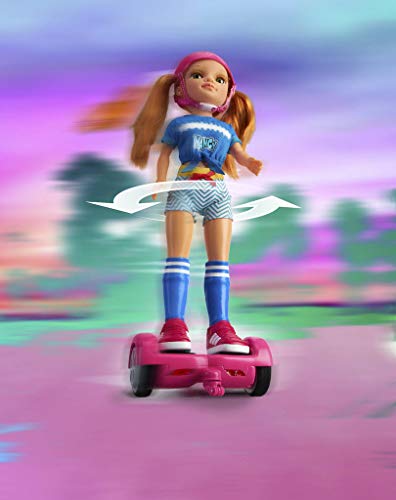 Nancy - Un Día con Mi Hoverboard, Muñeca Mecánica con Patinete Hoverboard para Niños y Niñas a Partir de 3 Años, Multicolor, (Famosa 700015134) Nancy - Un Día con Mi Hoverboard, Muñeca Mecánica con Patinete Hoverboard para Niños y Niñas a Partir de 3 Años, Multicolor, (Famosa 700015134)