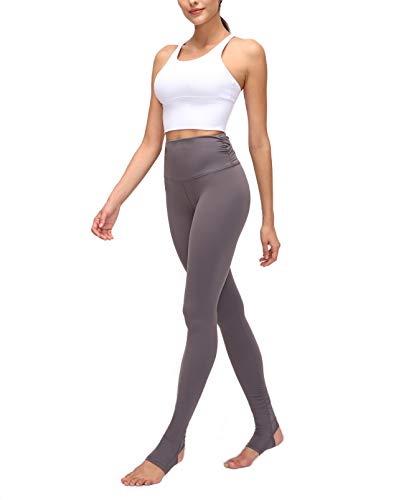 Nanomi Beauty Sujetador Deportivo de Tiras Acolchado para Mujer Workout Running Yoga Tops (Blanco, S) Nanomi Beauty Sujetador Deportivo de Tiras Acolchado para Mujer Workout Running Yoga Tops (Blanco, S)