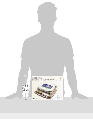 Nanostad - Estadio Santiago Bernabeu, puzzle 3D