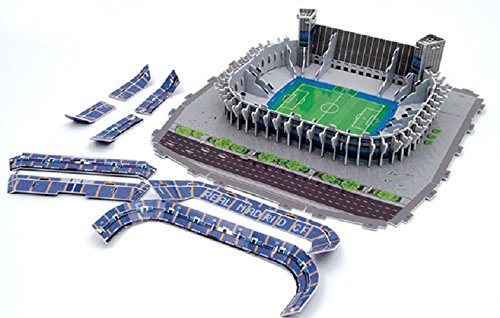 Nanostad - Estadio Santiago Bernabeu, puzzle 3D