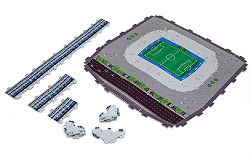 Nanostad - Estadio Santiago Bernabeu, puzzle 3D