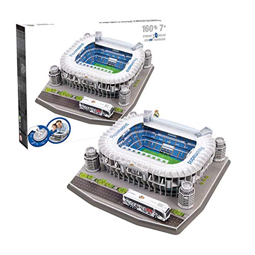 Nanostad - Estadio Santiago Bernabeu, puzzle 3D