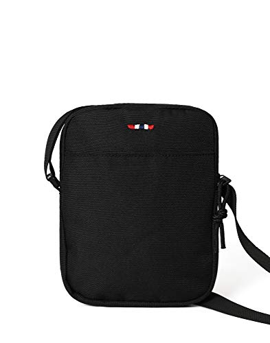 Napapijri Happy Cross S Re - Bolso Bandolera (20 cm), Negro (Negro) - NP0A4EA1