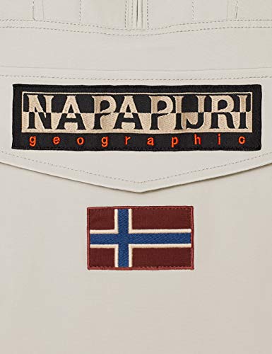 Napapijri Rainforest W PKT 2 Chaqueta, Blanco (Whitecap Gray Ns5), XL para Mujer Napapijri Rainforest W PKT 2 Chaqueta, Blanco (Whitecap Gray Ns5), XL para Mujer