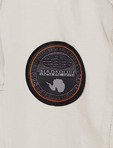 Napapijri Rainforest W PKT 2 Chaqueta, Blanco (Whitecap Gray Ns5), XL para Mujer Napapijri Rainforest W PKT 2 Chaqueta, Blanco (Whitecap Gray Ns5), XL para Mujer