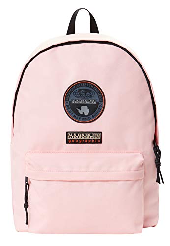 Napapijri Voyage 1 Mochila tipo casual, 40 cm, Rosa (Pale Pink New)