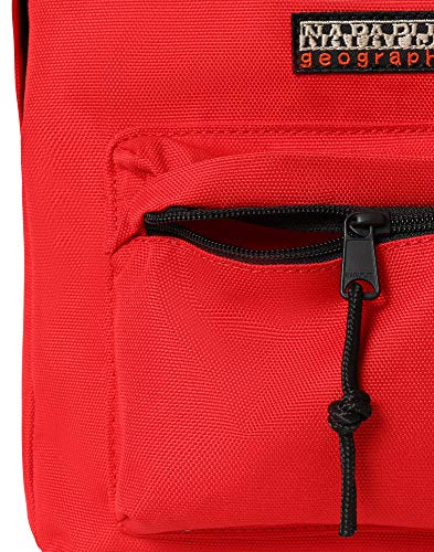 Napapijri Voyage Mini Luggage - Mochila de transporte, rojo brillante. (Rojo) - NP0A4E9W Napapijri Voyage Mini Luggage - Mochila de transporte, rojo brillante. (Rojo) - NP0A4E9W