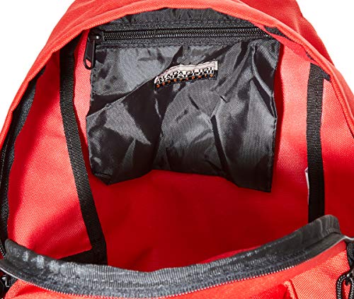 Napapijri Voyage Mini Luggage - Mochila de transporte, rojo brillante. (Rojo) - NP0A4E9W Napapijri Voyage Mini Luggage - Mochila de transporte, rojo brillante. (Rojo) - NP0A4E9W