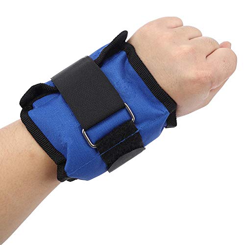 Naroote ć????? ??? ???? ????ć Pesas de Tobillo, Bolsas de Arena Azules de 1 kg, prĆ”cticas para Hombres, Mujeres, entusiastas del Fitness, Entrenamiento Muscular(1KG) Naroote ć????? ??? ???? ????ć Pesas de Tobillo, Bolsas de Arena Azules de 1 kg, prĆ”cticas para Hombres, Mujeres, entusiastas del Fitness, Entrenamiento Muscular(1KG)