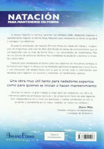 Natación para mantenerse en forma: 60 ejercicios para mejorar la técnica, la resistencia y la velocidad Natación para mantenerse en forma: 60 ejercicios para mejorar la técnica, la resistencia y la velocidad