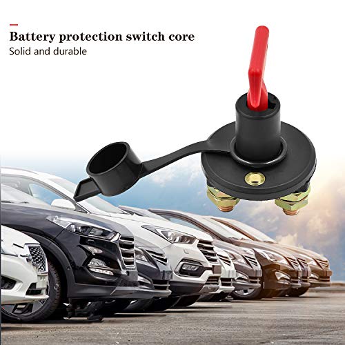 NATEE Interruptor de Desconexión de Aislador de Batería, Aislador de Batería Coche 12V 400A, Desconector de Batería, Interruptor Principal Desconector para Coche Barco Moto Camión con 2 Llaves NATEE Interruptor de Desconexión de Aislador de Batería, Aislador de Batería Coche 12V 400A, Desconector de Batería, Interruptor Principal Desconector para Coche Barco Moto Camión con 2 Llaves
