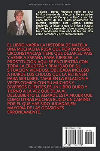 NATELA..historias de una prostituta rusa en españa.. NATELA..historias de una prostituta rusa en españa..