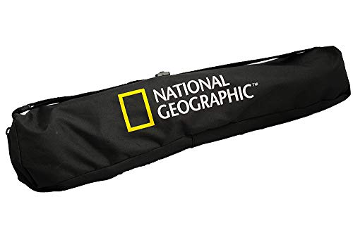 National Geographic Kit Trípode Foto Pequeño, Bolsa, Rótula 3 way, Zapata Liber/Rápida, Bloqueos Palanca en Patas 4 Secc, Estabilizador Central, Carga 1 kg, Aluminio, para Canon, Nikon, Sony, NGHPMIDI National Geographic Kit Trípode Foto Pequeño, Bolsa, Rótula 3 way, Zapata Liber/Rápida, Bloqueos Palanca en Patas 4 Secc, Estabilizador Central, Carga 1 kg, Aluminio, para Canon, Nikon, Sony, NGHPMIDI