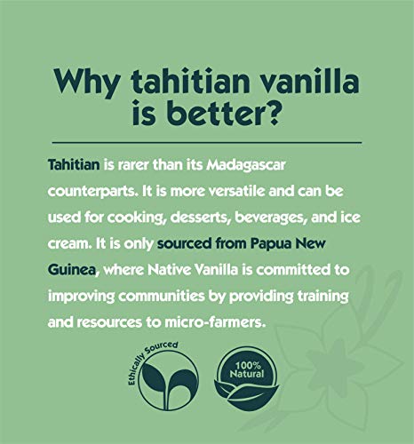 Native Vanilla - Vainas frescas de vainilla tahitiana para extractos - Semillas de grado B al por mayor - 10 vainas Native Vanilla - Vainas frescas de vainilla tahitiana para extractos - Semillas de grado B al por mayor - 10 vainas