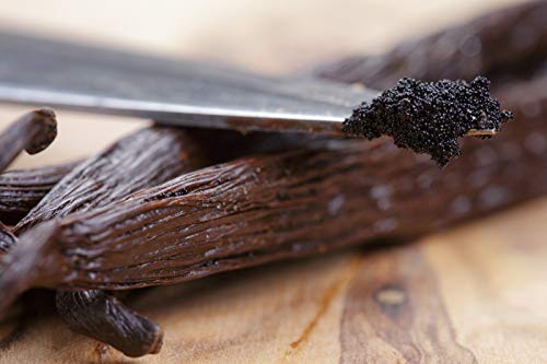 Native Vanilla - Vainas frescas de vainilla tahitiana para extractos - Semillas de grado B al por mayor - 10 vainas Native Vanilla - Vainas frescas de vainilla tahitiana para extractos - Semillas de grado B al por mayor - 10 vainas