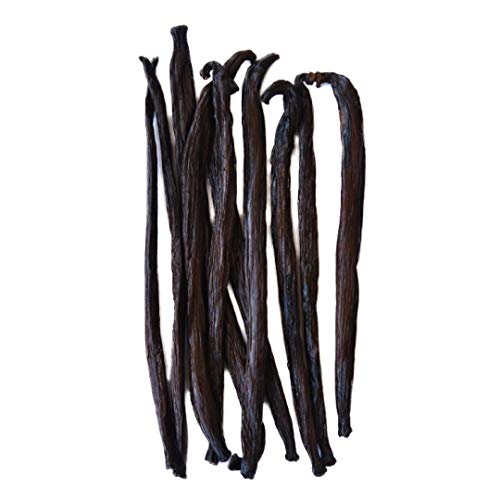 Native Vanilla - Vainas frescas de vainilla tahitiana para extractos - Semillas de grado B al por mayor - 10 vainas Native Vanilla - Vainas frescas de vainilla tahitiana para extractos - Semillas de grado B al por mayor - 10 vainas