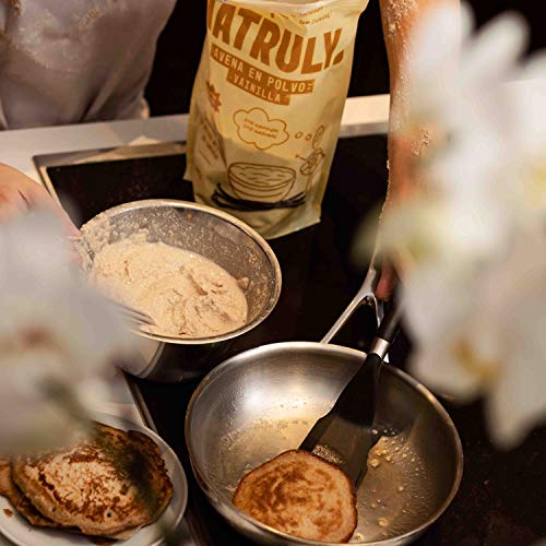 NATRULY Harina de Avena 2 Sabores BIO Avena en Polvo Sin Azúcar, Sin Gluten, 1 KG (antes Natural Athlete) NATRULY Harina de Avena 2 Sabores BIO Avena en Polvo Sin Azúcar, Sin Gluten, 1 KG (antes Natural Athlete)