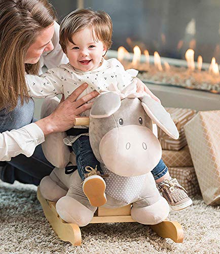 Nattou Balancín el Burro 10-36 meses, Cappuccino Beige, 60 x 39 x 50 cm Nattou Balancín el Burro 10-36 meses, Cappuccino Beige, 60 x 39 x 50 cm