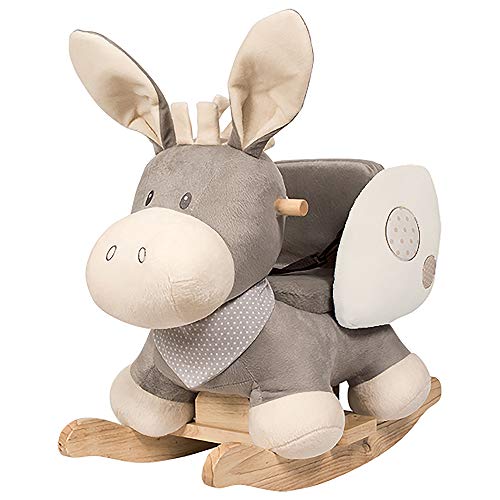 Nattou Balancín el Burro 10-36 meses, Cappuccino Beige, 60 x 39 x 50 cm Nattou Balancín el Burro 10-36 meses, Cappuccino Beige, 60 x 39 x 50 cm